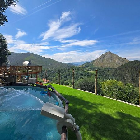 Casas De Aldea Granja Paraíso, Picos de Europa Onís Exterior foto