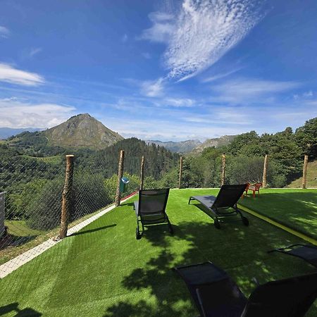 Casas De Aldea Granja Paraíso, Picos de Europa Onís Exterior foto
