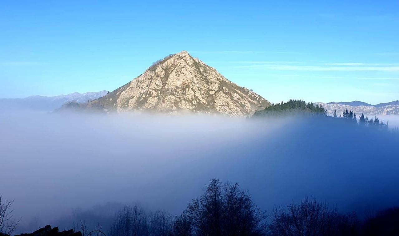 Casas De Aldea Granja Paraíso, Picos de Europa Onís Exterior foto