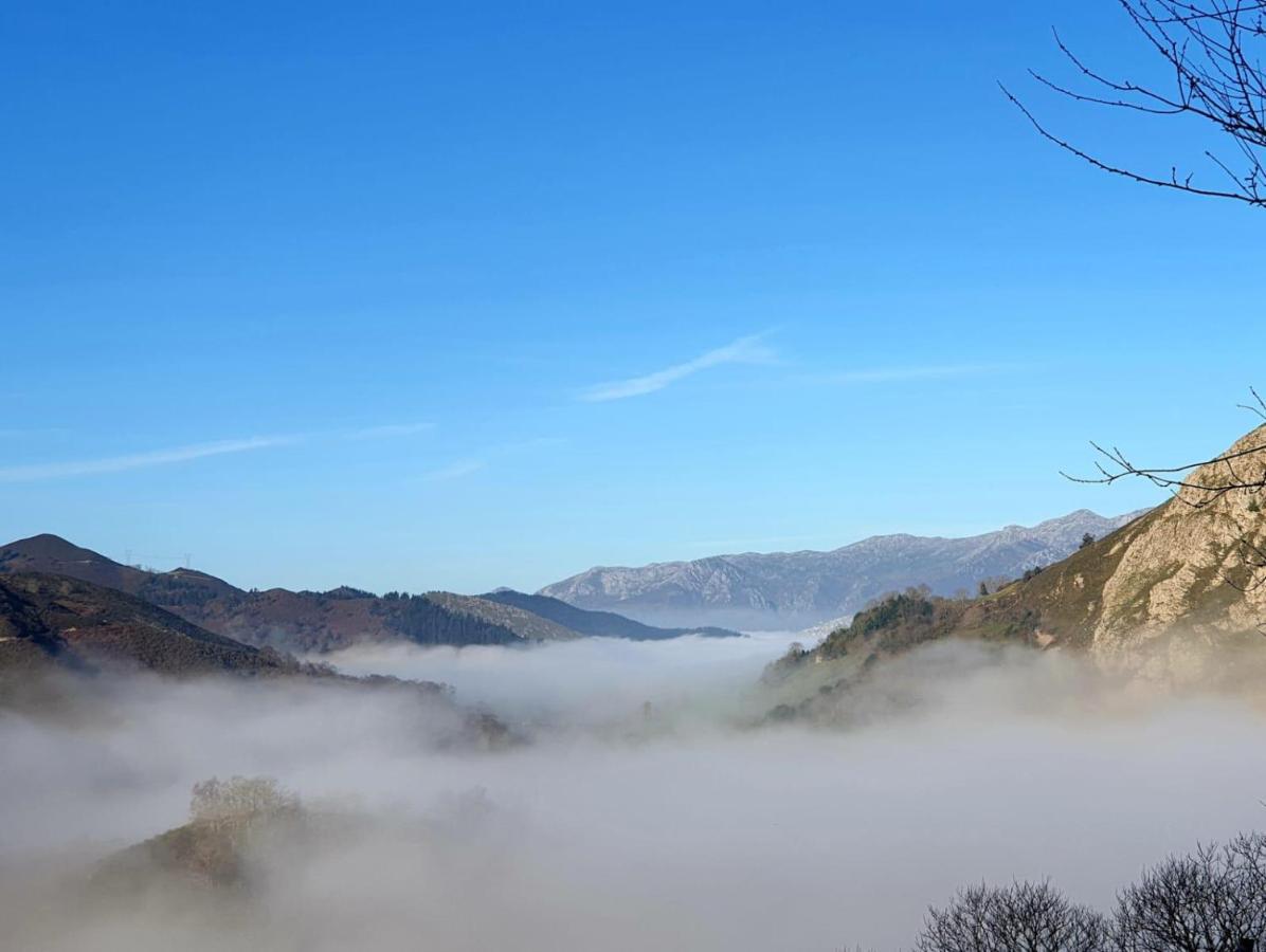 Casas De Aldea Granja Paraíso, Picos de Europa Onís Exterior foto