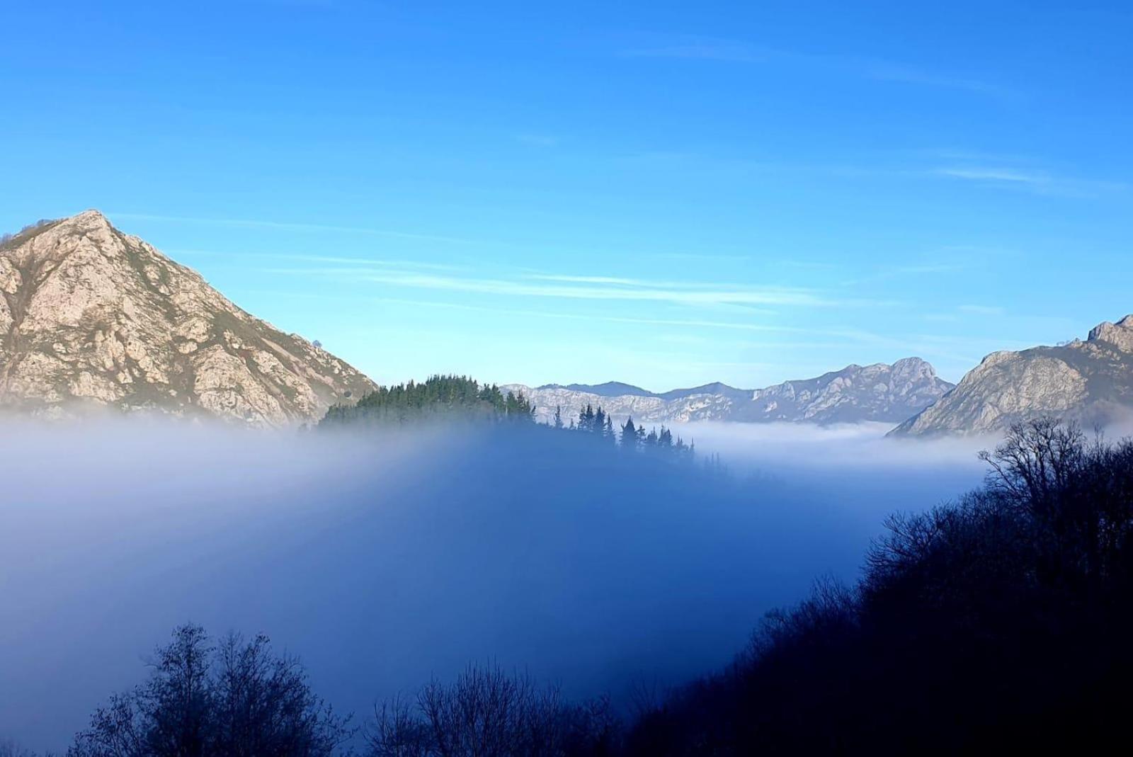 Casas De Aldea Granja Paraíso, Picos de Europa Onís Exterior foto