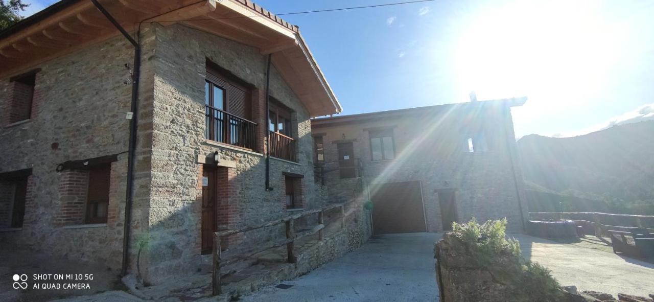 Casas De Aldea Granja Paraíso, Picos de Europa Onís Exterior foto