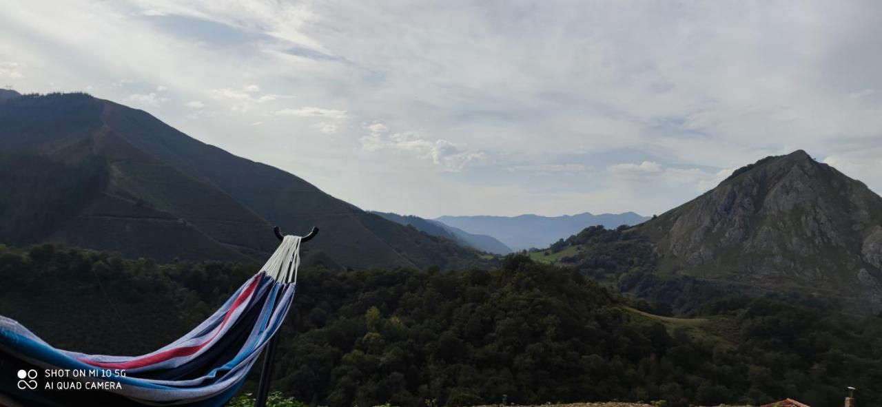 Casas De Aldea Granja Paraíso, Picos de Europa Onís Exterior foto