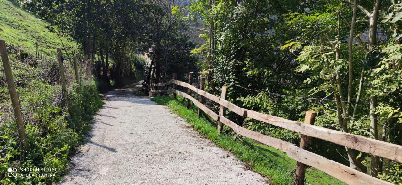 Casas De Aldea Granja Paraíso, Picos de Europa Onís Exterior foto