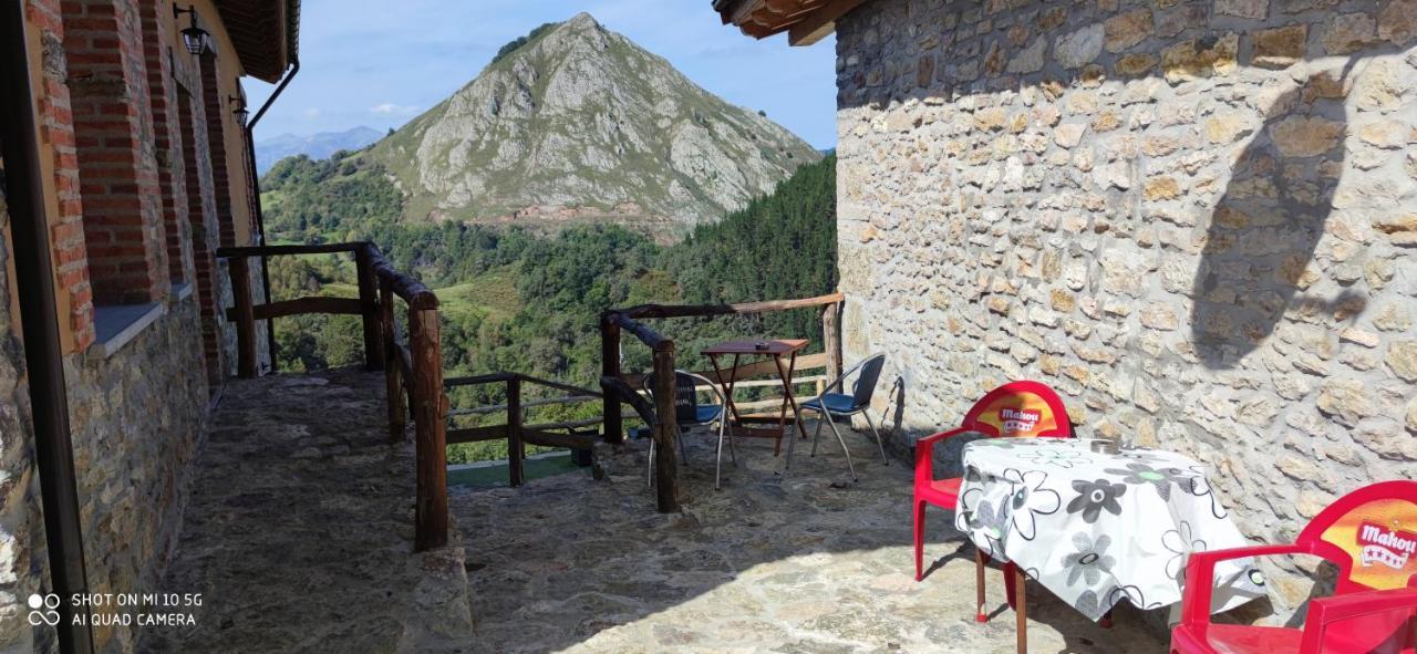 Casas De Aldea Granja Paraíso, Picos de Europa Onís Exterior foto