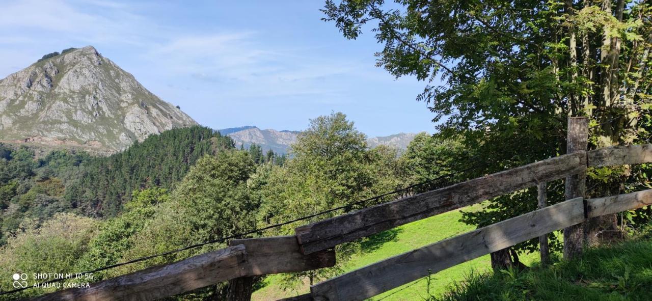 Casas De Aldea Granja Paraíso, Picos de Europa Onís Exterior foto