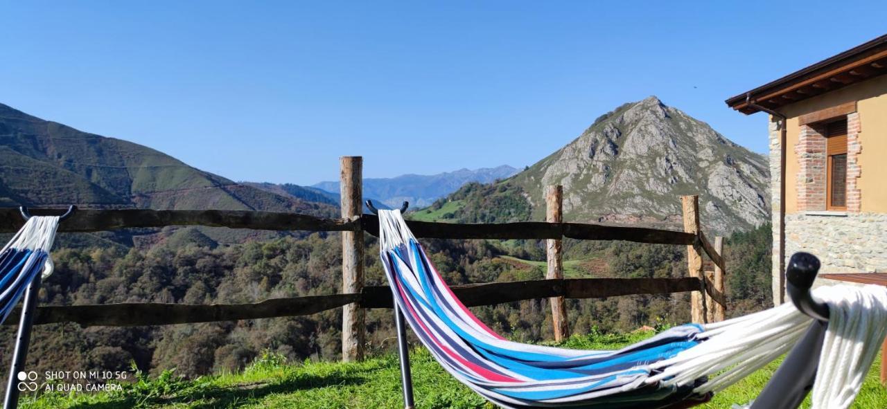 Casas De Aldea Granja Paraíso, Picos de Europa Onís Exterior foto