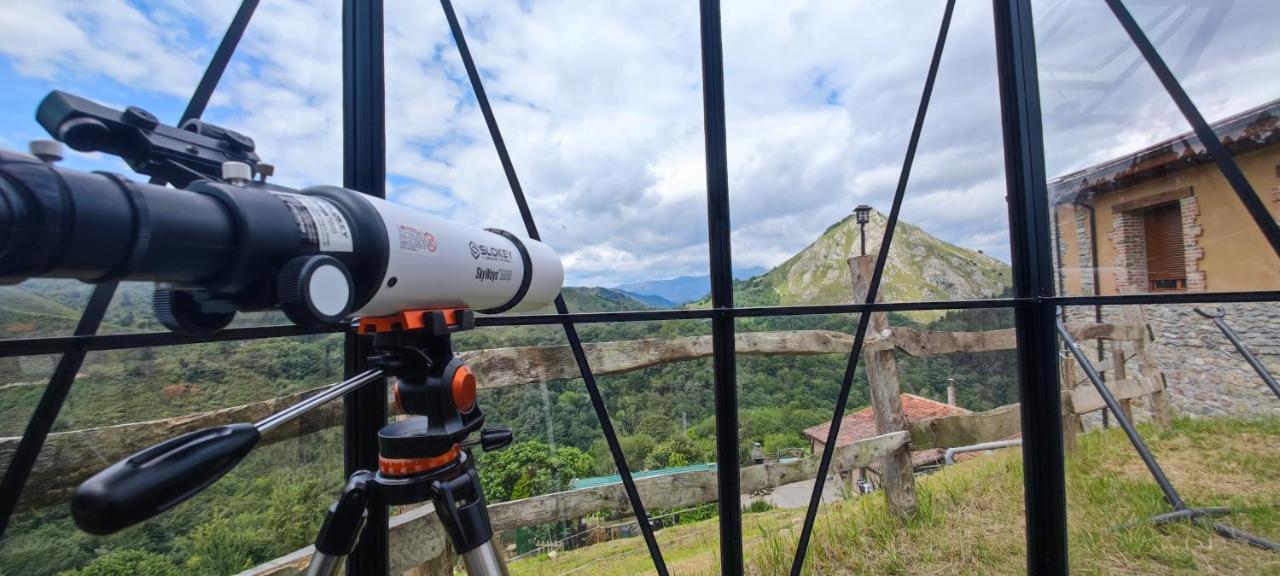 Casas De Aldea Granja Paraíso, Picos de Europa Onís Exterior foto