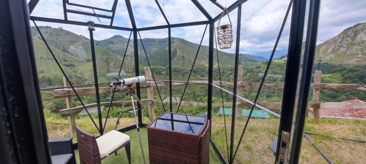 Casas De Aldea Granja Paraíso, Picos de Europa Onís Exterior foto