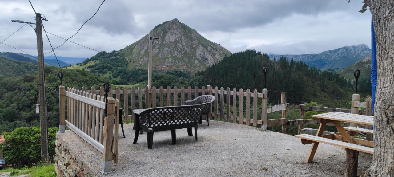 Casas De Aldea Granja Paraíso, Picos de Europa Onís Exterior foto