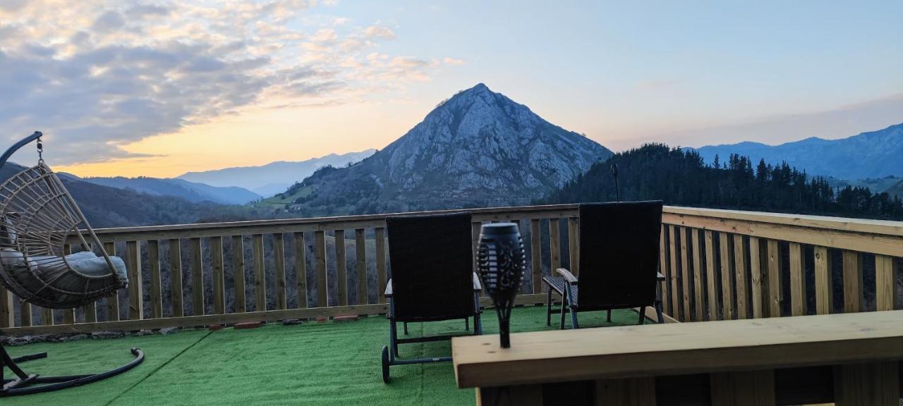 Casas De Aldea Granja Paraíso, Picos de Europa Onís Exterior foto