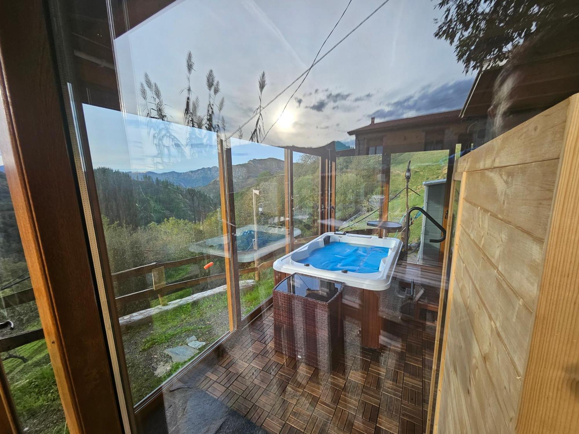 Casas De Aldea Granja Paraíso, Picos de Europa Onís Exterior foto