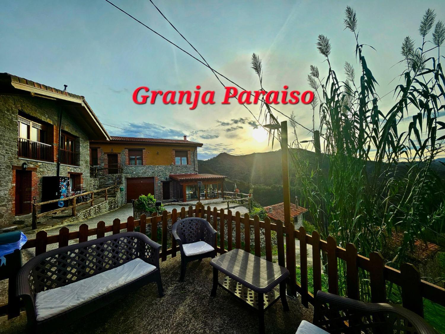 Casas De Aldea Granja Paraíso, Picos de Europa Onís Exterior foto