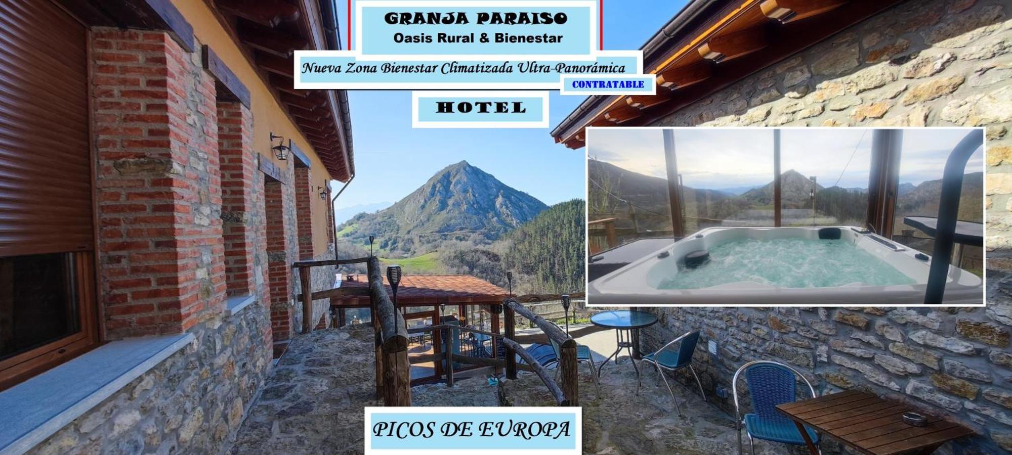 Casas De Aldea Granja Paraíso, Picos de Europa Onís Exterior foto